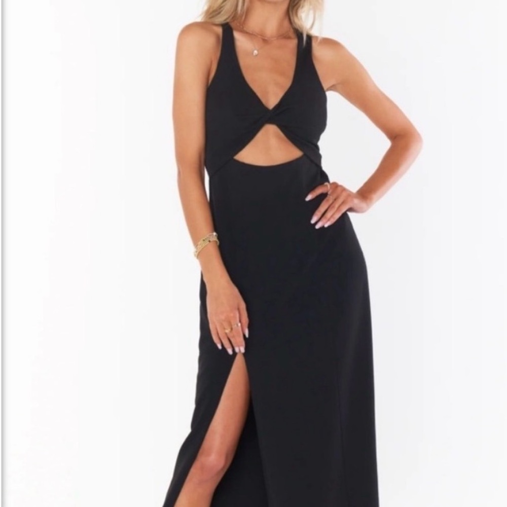 Show Me Your Mumu Luca Midi Dress